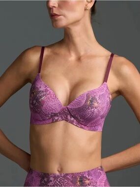 EBY Pain Feee T-Shirt Bra, 38D in Orchid